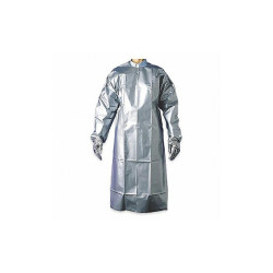 Honeywell North Coat Apron,Silver,56 In. L SSCA/L