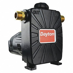 Dayton Utility Pump,1/2 HP,1 Ph,115V,3/4 in,NPT 33RW83