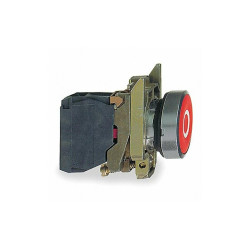 Schneider Electric Non-Illuminated Push Button,22mm,Metal XB4BA4322