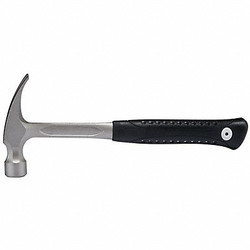 Westward Rip-Claw Hammer,Steel,Milled,22 Oz 6DWG9
