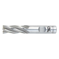 Osg Sq. End Mill,Single End,HSS,3/4" 5743200