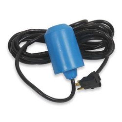 Dayton Float Switch, 30 ft, ABS, 115V AC 3BY83