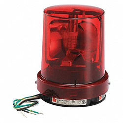 Vitalite Warning Light,Red,LED,5-1/8" D,6-1/4" H 121SLED-120R-M1