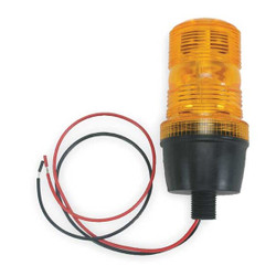 Manufacturer Varies Warning Light,Strobe,Amber,12 to 80VDC 2ERN8