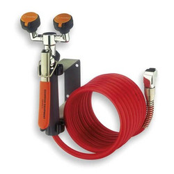 Guardian Equipment Dual Head Drench Hose,Wall Mount,12 ft. G5046