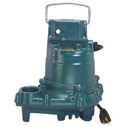 Zoeller HP 3/10,Sump Pump,No Switch Included N57