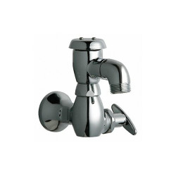 Chicago Faucet Low Arc,Chrome,Chicago Faucets,7.0gpm  952-CP