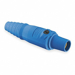 Hubbell Connector,Blue,300 A,Female HBL300FBL