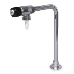 Watersaver Gooseneck,Chrome,Brass,1.1gpm L7833