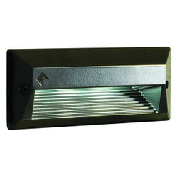 Kim Lighting Step Light,LED,Surface Mnt,167 lm,Bronze EL807/9L3KUV/DB