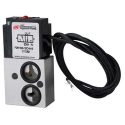 Aro Solenoid Air Con Valve,Three-Way,125 psi P261SS-120-A
