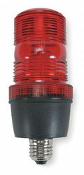 Sim Supply Warning Light,Strobe Tube,Red,120VAC  2ERN7