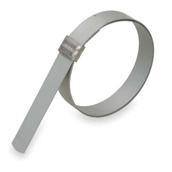 Band-It Band Clamp,3/4"W,Lip-Lock,3 1/4"OD,PK24 GRS312