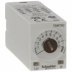 Schneider Electric SinFunTimeDelayRelay, 24VDC, 14Pins  TDR782XDXA-24D