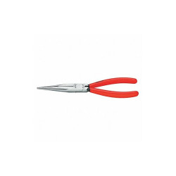 Knipex Needle Nose Plier,8",Serrated 38 11 200