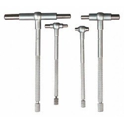 Mitutoyo Telescoping Gauge Set,Number of Pieces 4 155-907