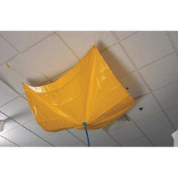 Ultratech Roof Leak Diverter,5 ft. L,Yellow 1785