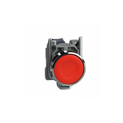Schneider Electric Non-Illuminated Push Button,22mm,Metal XB4BA42