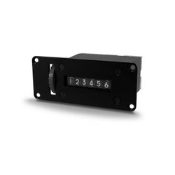 Trumeter Counter,6 Digit,Panel Mount, 115VAC P2-1006-115AC