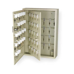 Manufacturer Varies Key Control Cabinet,500 Keys,Steel 2NET8