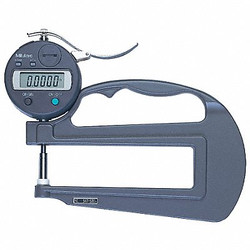 Mitutoyo Digital Thickness Gauge,Acc +/-0.001 in 547-520SCAL