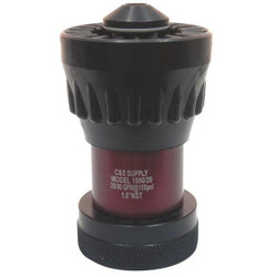 Viper Fire Hose Nozzle,Twist,Aluminum 1590-20