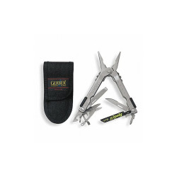 Gerber Multi-Tool,Silver,12 Tools 47563