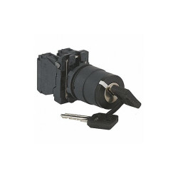 Schneider Electric SelectSwtch,Key,Non-Illum,3Pos,22mm,Blk XB5AG03