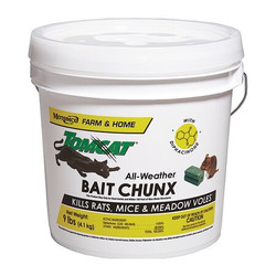 Tomcat Rodenticide,9 lb.,Chunks Form 32446