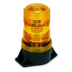 Sim Supply Warning Light,Strobe,Amber,12 to 80VDC  2ERP7