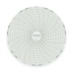 Dickson Circular Paper Chart, 7 day, 60 pkg C678