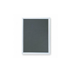 Manufacturer Varies Sign Holder,Silver,12" H 2RXD8