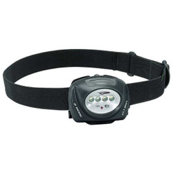 Princeton Tec Headlamp,Plastic,Black,78lm QUAD-II-BK