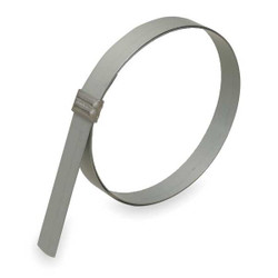 Band-It Band Clamp,3/4"W,Lip-Lock,4 3/4"OD,PK16 GRS315