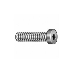 Manufacturer Varies SHCS,Steel,1/4"-20,3/4in L,PK100 LHSIA0250075USA-100BX