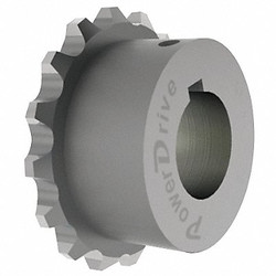 Powerdrive Chain Coupling Sprocket,Bore 1-1/8 In C4016X1 1/8