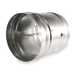 Dayton Round Fire Damper,165 Deg F,13-5/8 In. D 2TFZ5
