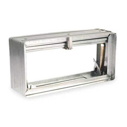 Dayton Rectangular Fire Damper,11-3/4x23-3/4 In 2TGG2