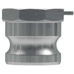 Dixon Cam and Groove Adapter,3",Forged Brass G300-A-BR