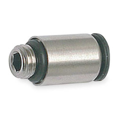 Legris Male Conn,6mm ODx1/4 NPT Thread,PK10 3175 06 14