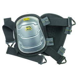 Clc Work Gear Knee Pad,UNIV,Clip,Gray,PR 375