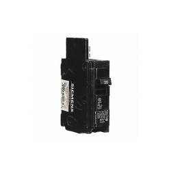 Siemens Circuit Breaker,20A,Bolt On,120V,1P BQ1B020