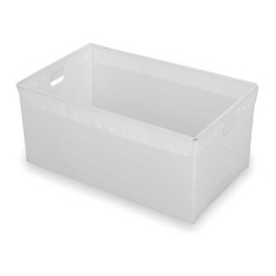Diversi-Plast Nesting Ctr,Natural,Solid,Corr HDPE,PK3 39826