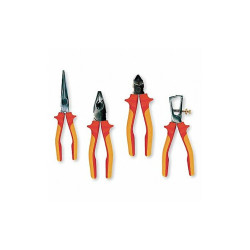 Wiha Plier Set,insulated,4 Pcs 32890