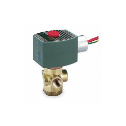 Redhat Quick Exhaust Solenoid Valve,Brass,NC EF8320G184