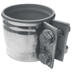 Orion Coupling, 4 x 4 in, Schedule 80, No Hub 4 nohub plain end no hub coupling