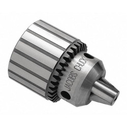 Jacobs Drill Chuck,Keyed,Steel,3/8 In,3/8-24 JCM32282