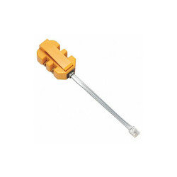 Fluke Networks In-Line Modular Adapter,6-Wire 10220100