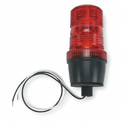 Sim Supply Warning Light,Strobe Tube,Red,120VAC  2ERP4