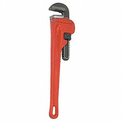 Westward Pipe Wrench,I-Beam,Serrated,14"  3LY99